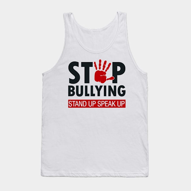 Stop Bullying Tank Top by Aquarius